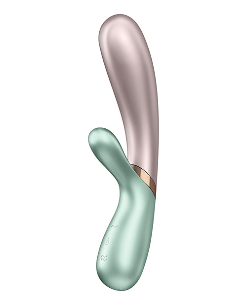 Vibromasseur Bluetooth Satisfyer | Vibromasseur Hot Lover contrôlé par application | Vibromasseur téléphone vert | Meilleur vibromasseur pour femmes