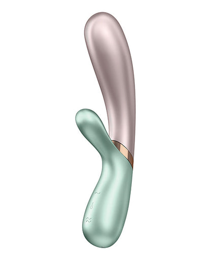 Vibromasseur Bluetooth Satisfyer | Vibromasseur Hot Lover contrôlé par application | Vibromasseur téléphone vert | Meilleur vibromasseur pour femmes