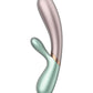Vibromasseur Bluetooth Satisfyer | Vibromasseur Hot Lover contrôlé par application | Vibromasseur téléphone vert | Meilleur vibromasseur pour femmes