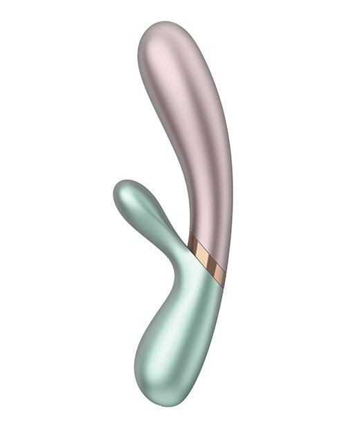 Vibromasseur Bluetooth Satisfyer | Vibromasseur Hot Lover contrôlé par application | Vibromasseur téléphone vert | Meilleur vibromasseur pour femmes