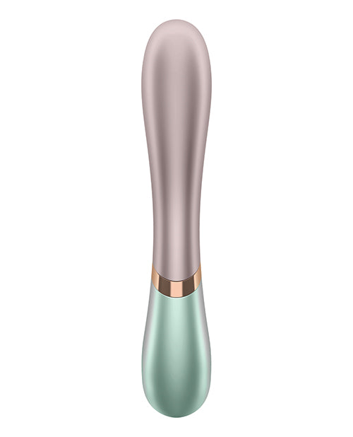 Vibromasseur Bluetooth Satisfyer | Vibromasseur Hot Lover contrôlé par application | Vibromasseur téléphone vert | Meilleur vibromasseur pour femmes