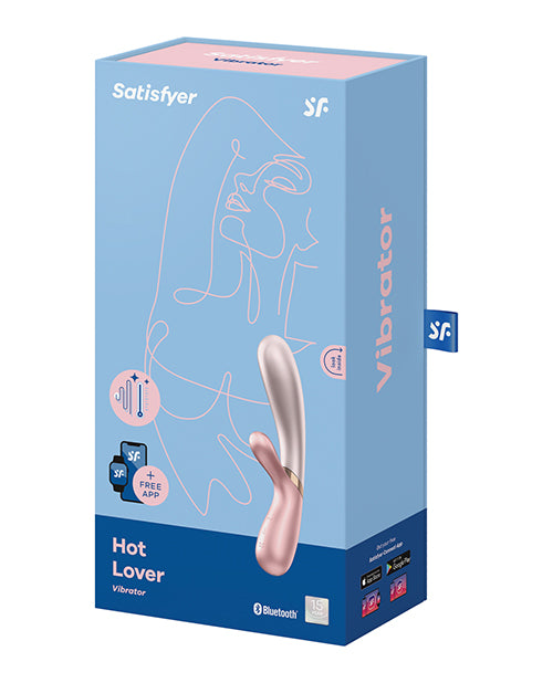 Satisfyer Hot Lover - Rose