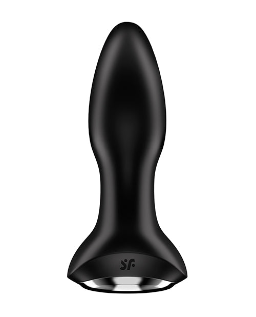 Satisfyer Rotator Plug 2+ - Negro