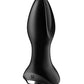 Satisfyer Rotator Plug 2+ - Negro