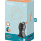 Satisfyer Rotator Plug 2+ - Negro