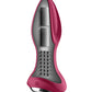 Satisfyer Rotator Plug 2+ - Fucsia