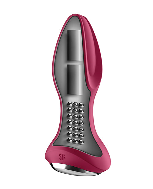 Satisfyer Rotator Plug 2+ - Fucsia