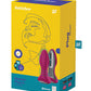 Satisfyer Rotator Plug 2+ - Fucsia
