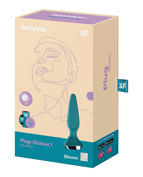 Satisfyer Plug-ilicious 1 - Pétrole