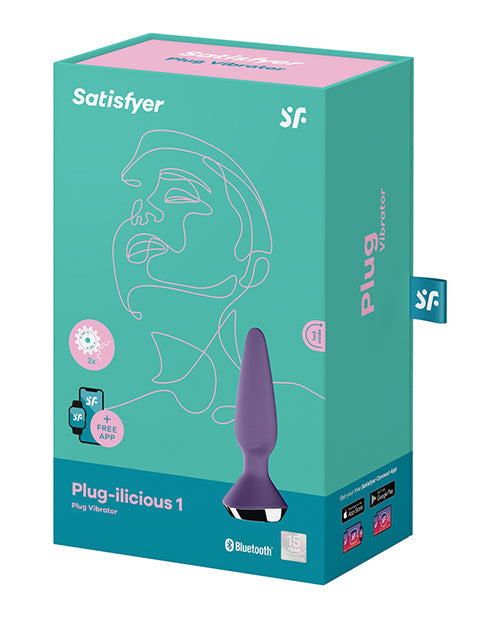 Satisfyer Plug-ilicious 1 - Violet
