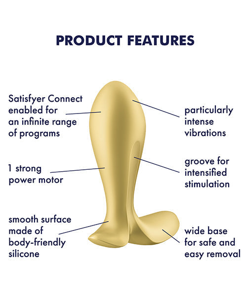 Satisfyer Intensity Plug - Or