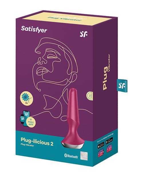 Satisfyer Plug-ilicious 2 - Baie