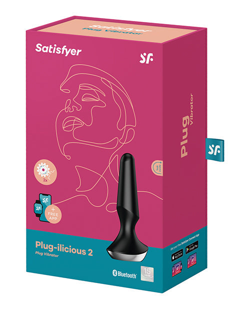 Satisfyer Plug-ilicious 2 - Noir