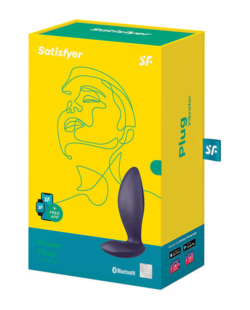Satisfyer Power Plug - Prune