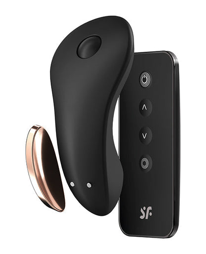 Vibromasseur culotte Satisfyer Little Secret - Noir