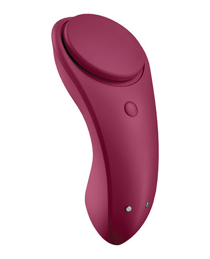 Satisfyer Sexy Secret Vibrador de Braga - Vino Tinto