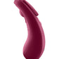 Satisfyer Sexy Secret Vibrador de Braga - Vino Tinto