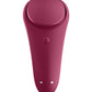 Satisfyer Sexy Secret Vibrador de Braga - Vino Tinto