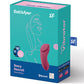 Satisfyer Sexy Secret Vibrador de Braga - Vino Tinto