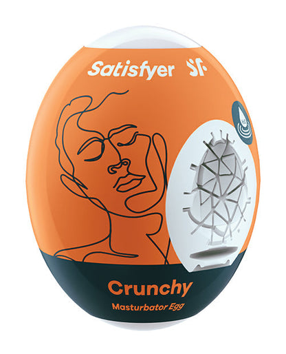 Satisfyer Masturbateur Œuf - Croquant