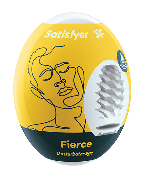 Satisfyer Masturbateur Œuf - Fierce