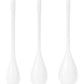 Satisfyer Yoni Power 1 Set de bolas de entrenamiento - Blanco