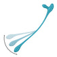 Satisfyer Plug & Play 1 Vibrador - Azul/Verde