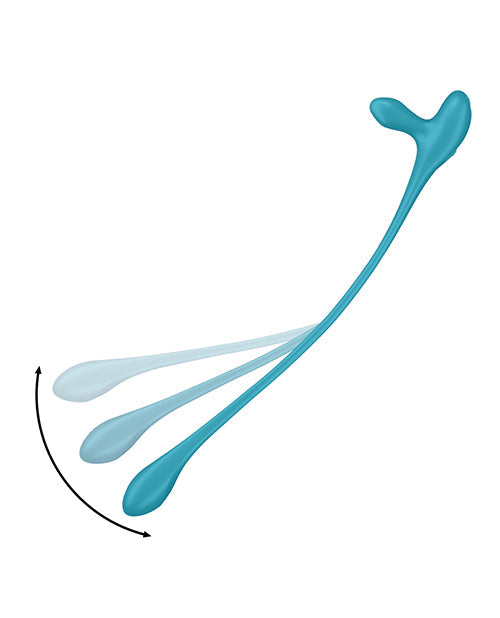 Satisfyer Plug & Play 1 Vibrador - Azul/Verde