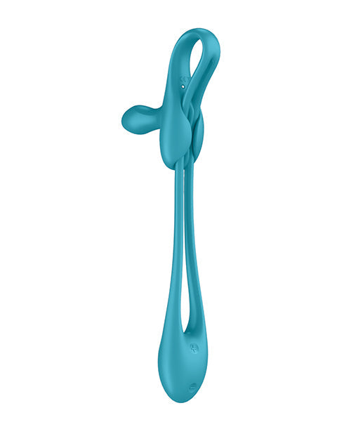 Satisfyer Plug & Play 1 Vibrador - Azul/Verde