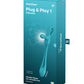 Satisfyer Plug & Play 1 Vibrador - Azul/Verde