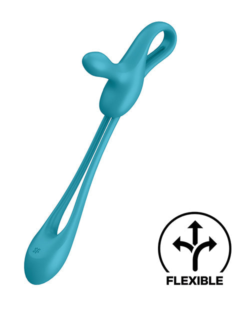 Satisfyer Plug & Play 1 Vibrador - Azul/Verde
