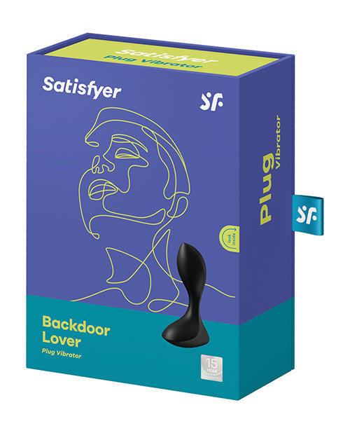 Satisfyer Backdoor Lover - Negro