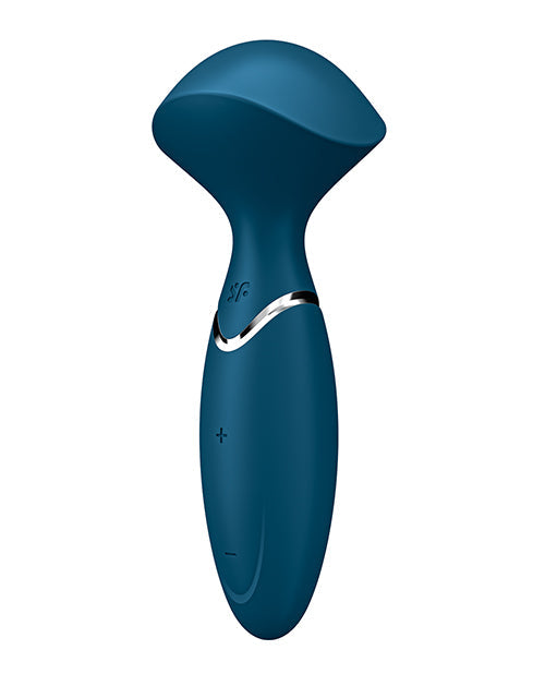Satisfyer Mini Wand-er - Bleu