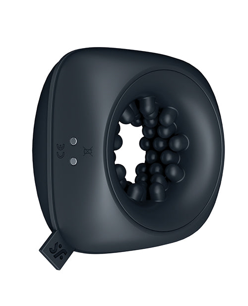 Satisfyer Ring Stroker - Negro