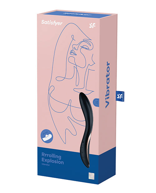 Satisfyer Rrrolling Explosion - Noir