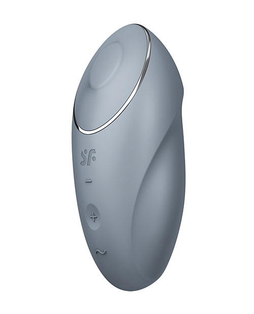 Satisfyer Tap & Climax 1 - Azul/Gris