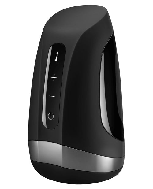 Satisfyer Men Heat Vibration - Noir