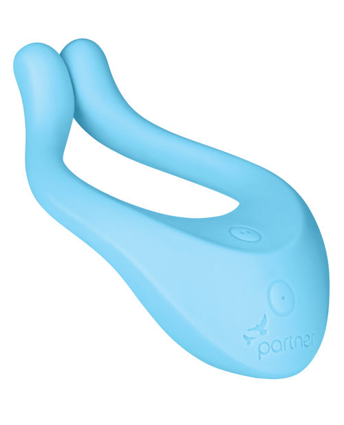 Vibromasseur Satisfyer Endless Love multi-fonctions - Bleu