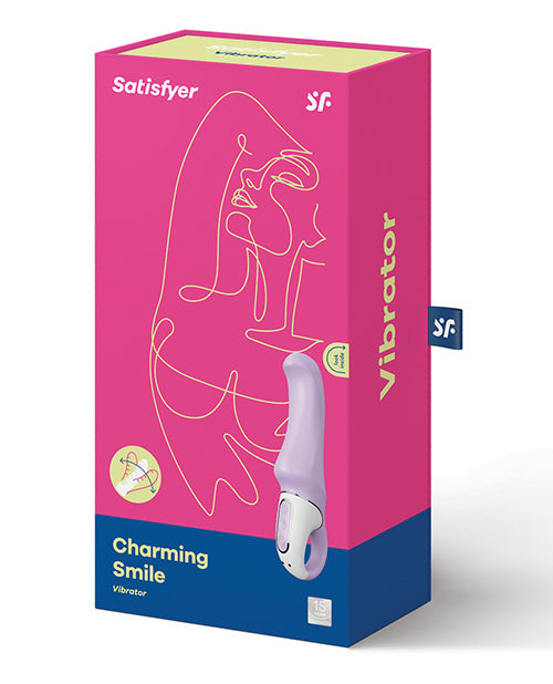 Satisfyer Vibes Charming Smile - Lilas