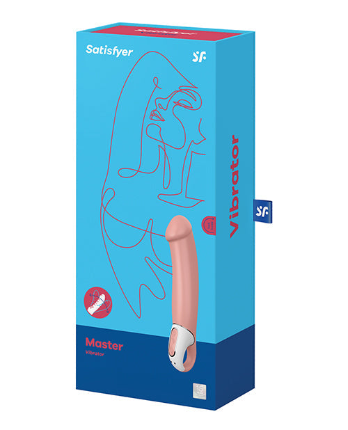 Satisfyer Vibes Master - Naturel