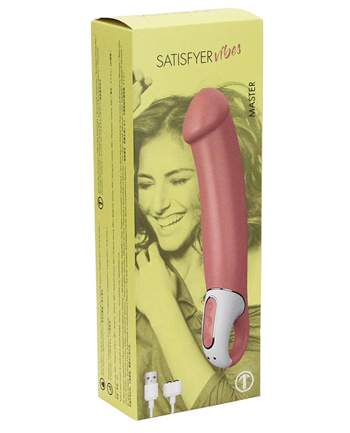 Satisfyer Vibes Master - Naturel