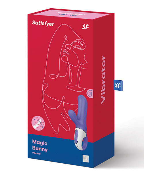 Satisfyer Vibes Magic Bunny - Bleu