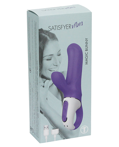 Satisfyer Vibes Magic Bunny - Bleu