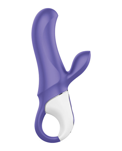 Satisfyer Vibes Magic Bunny - Bleu