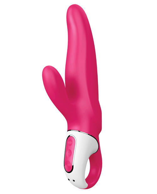 Vibromasseur Satisfyer G-Spot | Vibromasseur Vibes Mr Rabbit | Vibromasseur Clitoridien Étanche Rose | Meilleur Vibromasseur pour Femmes