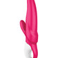Vibromasseur Satisfyer G-Spot | Vibromasseur Vibes Mr Rabbit | Vibromasseur Clitoridien Étanche Rose | Meilleur Vibromasseur pour Femmes