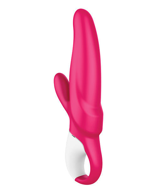 Vibromasseur Satisfyer G-Spot | Vibromasseur Vibes Mr Rabbit | Vibromasseur Clitoridien Étanche Rose | Meilleur Vibromasseur pour Femmes