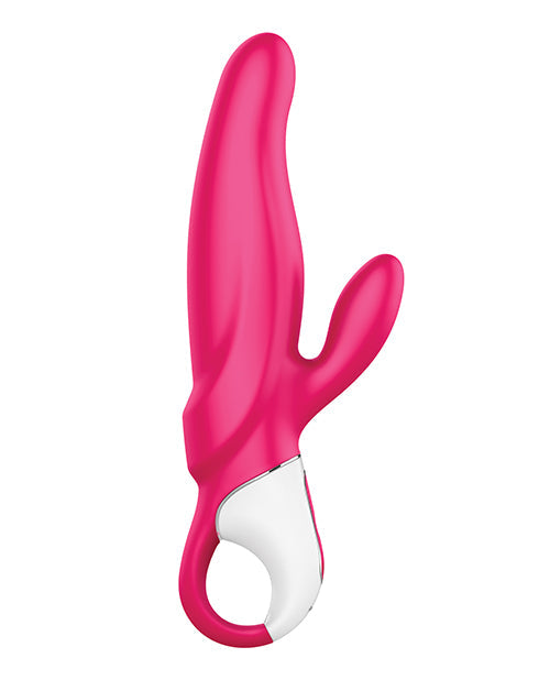 Vibromasseur Satisfyer G-Spot | Vibromasseur Vibes Mr Rabbit | Vibromasseur Clitoridien Étanche Rose | Meilleur Vibromasseur pour Femmes