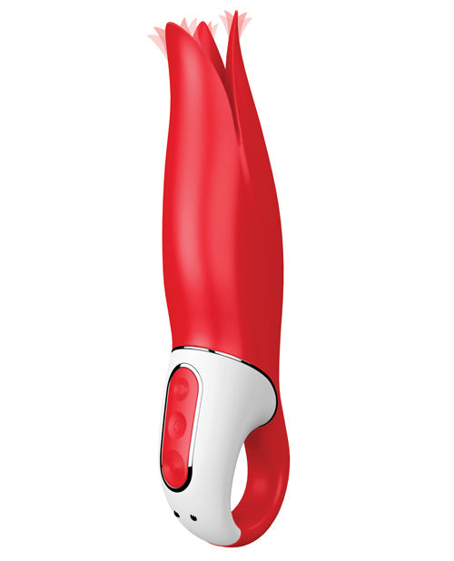 Satisfyer Vibes Power Flower - Rojo