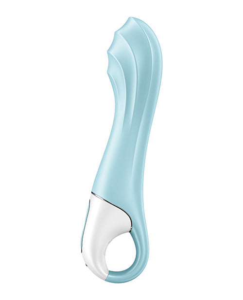 Vibreur Bluetooth Satisfyer | Vibreur à pompe à air contrôlé par application | Vibreur de téléphone bleu 5+ | Meilleur vibreur pour femme
